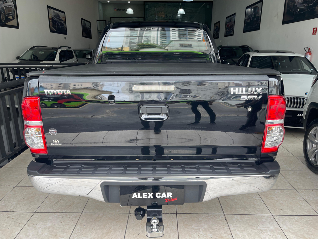 Toyota Hilux Cabine Dupla Preto