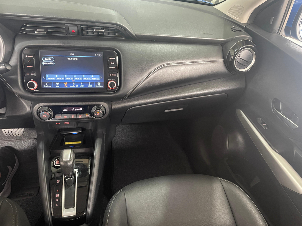 Nissan Kicks Azul