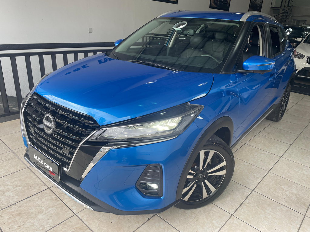 Nissan Kicks Azul