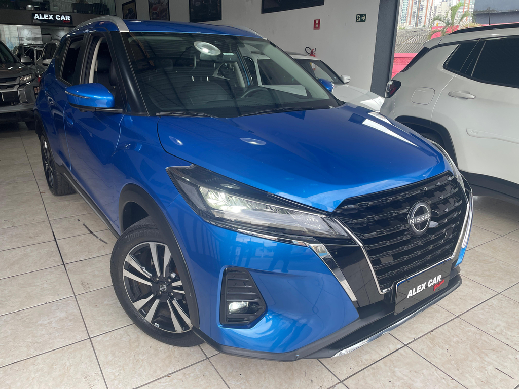 Nissan Kicks Azul