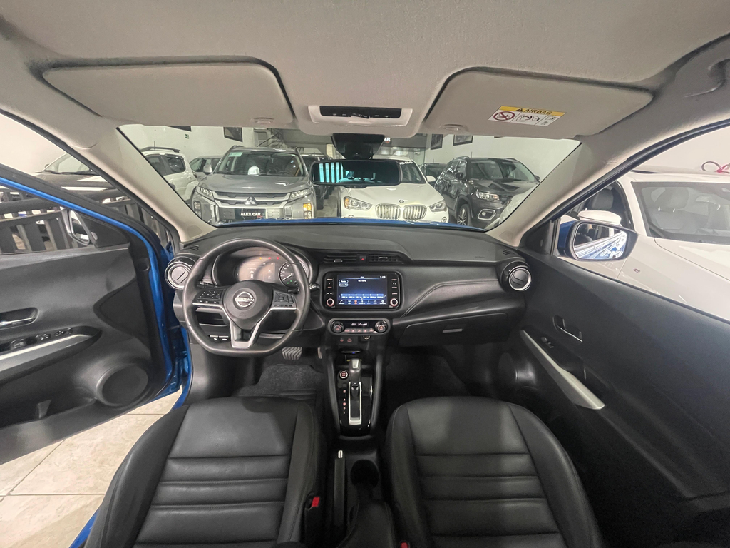 Nissan Kicks Azul