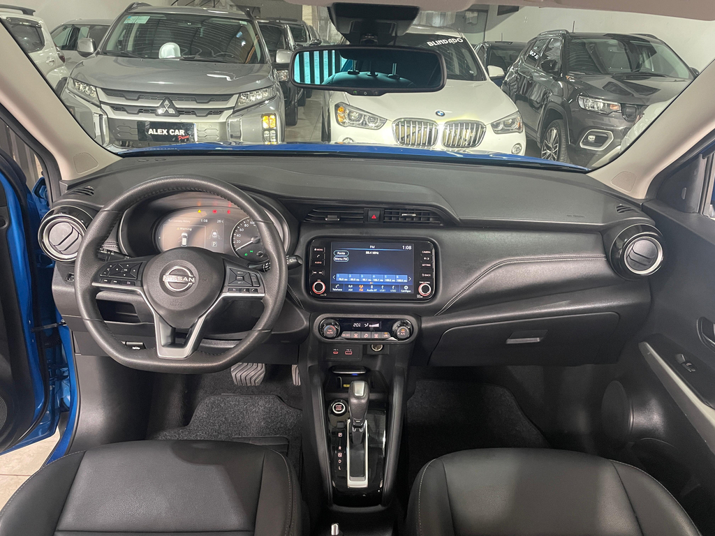 Nissan Kicks Azul