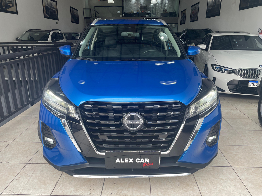 Nissan Kicks Azul