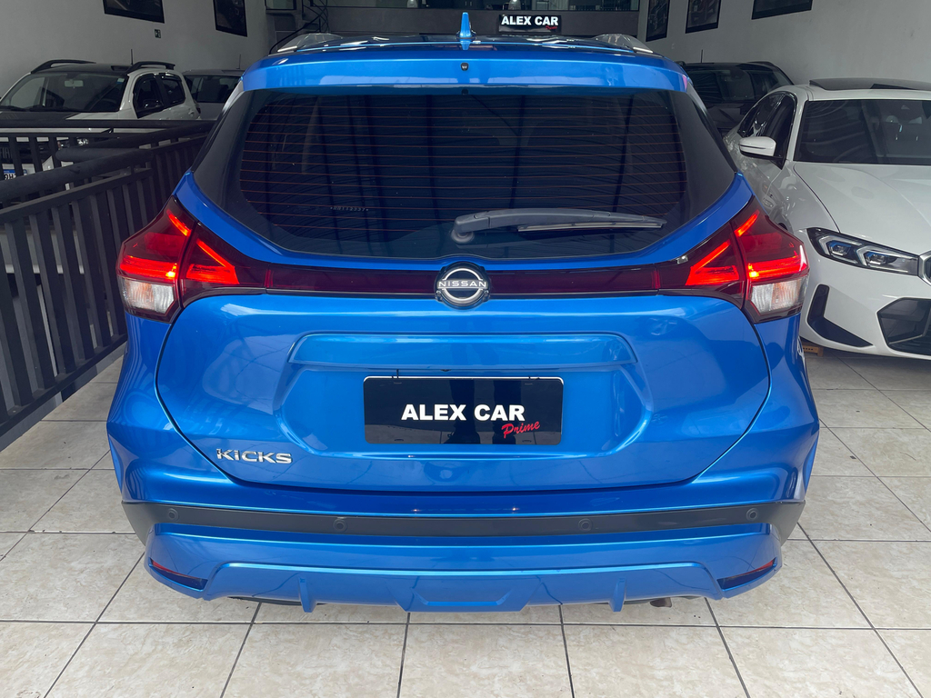 Nissan Kicks Azul