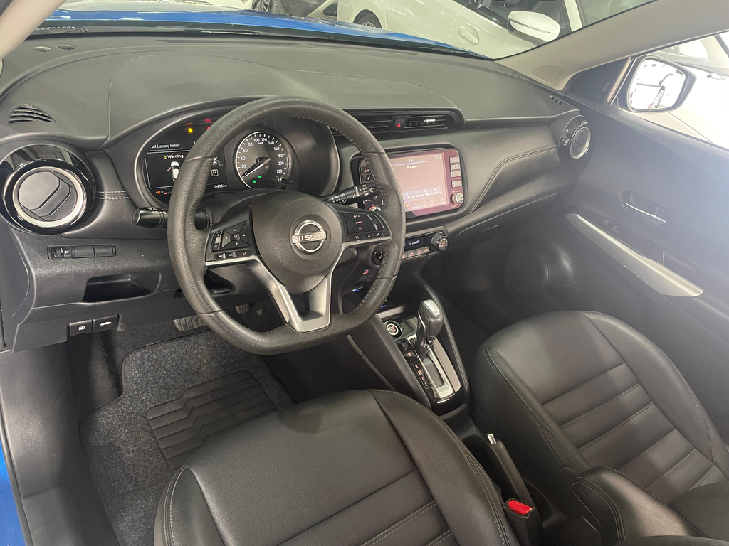 Nissan Kicks Azul