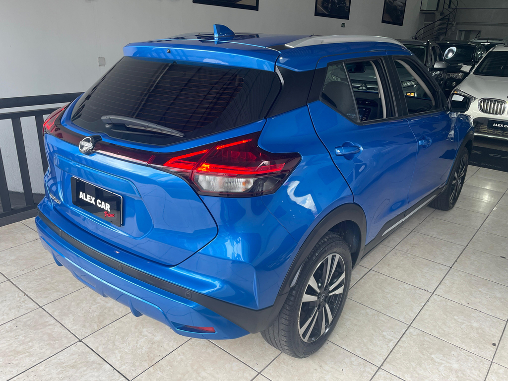 Nissan Kicks Azul