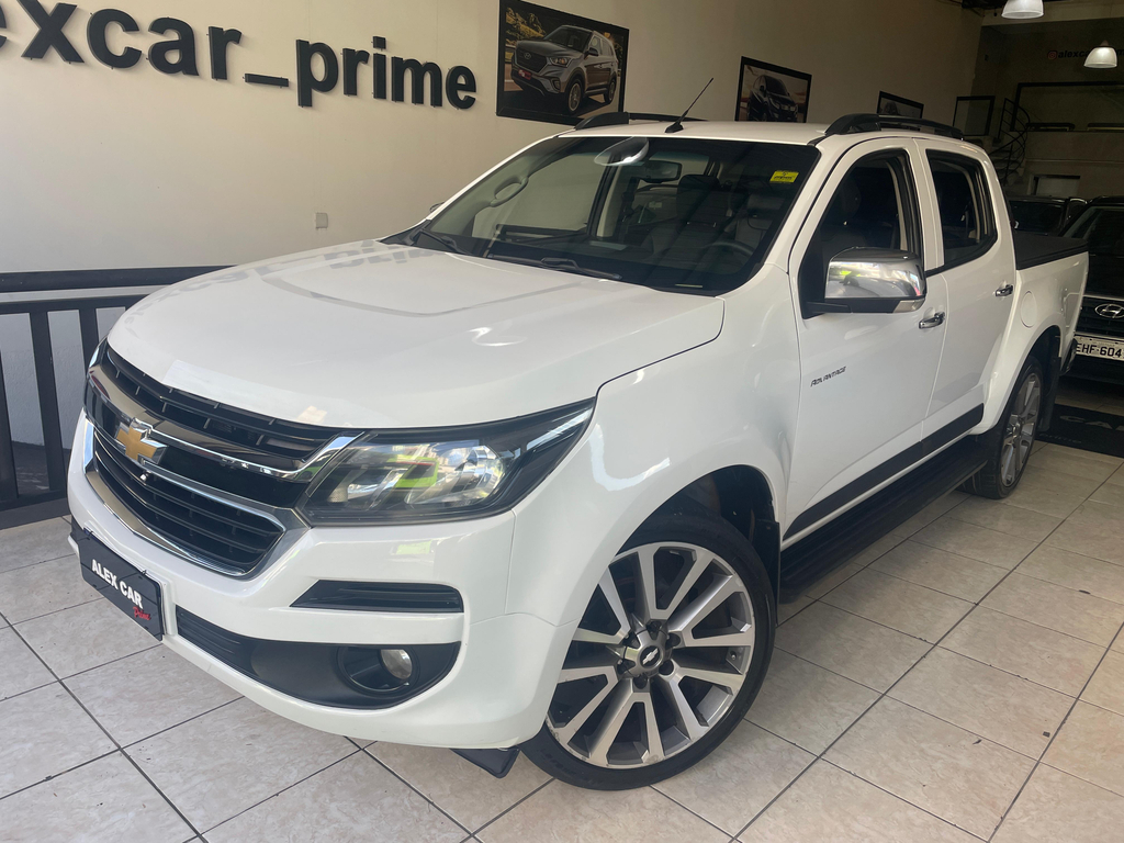 Chevrolet S10 Cabine Dupla Branco