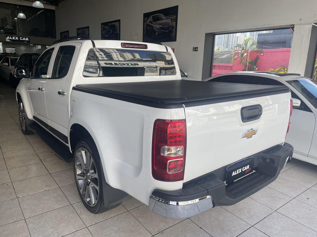 Chevrolet S10 Cabine Dupla Branco