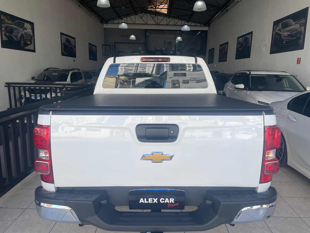 Chevrolet S10 Cabine Dupla Branco