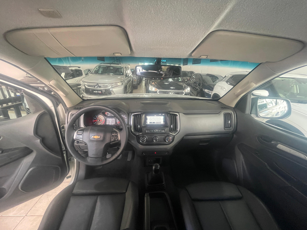 Chevrolet S10 Cabine Dupla Branco