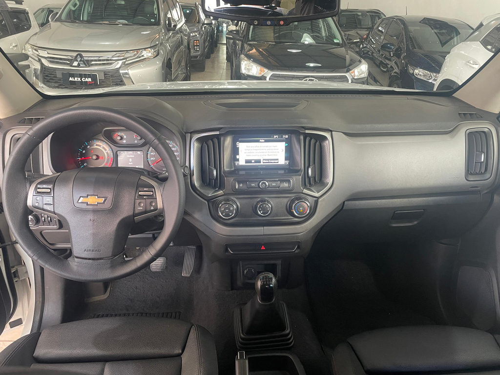 Chevrolet S10 Cabine Dupla Branco
