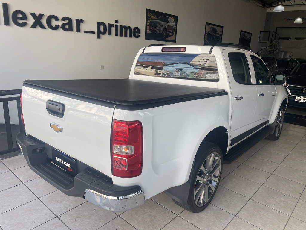 Chevrolet S10 Cabine Dupla Branco