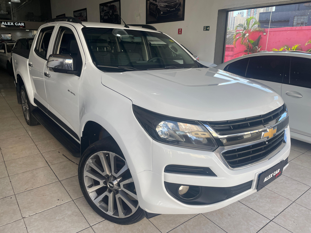 Chevrolet S10 Cabine Dupla Branco