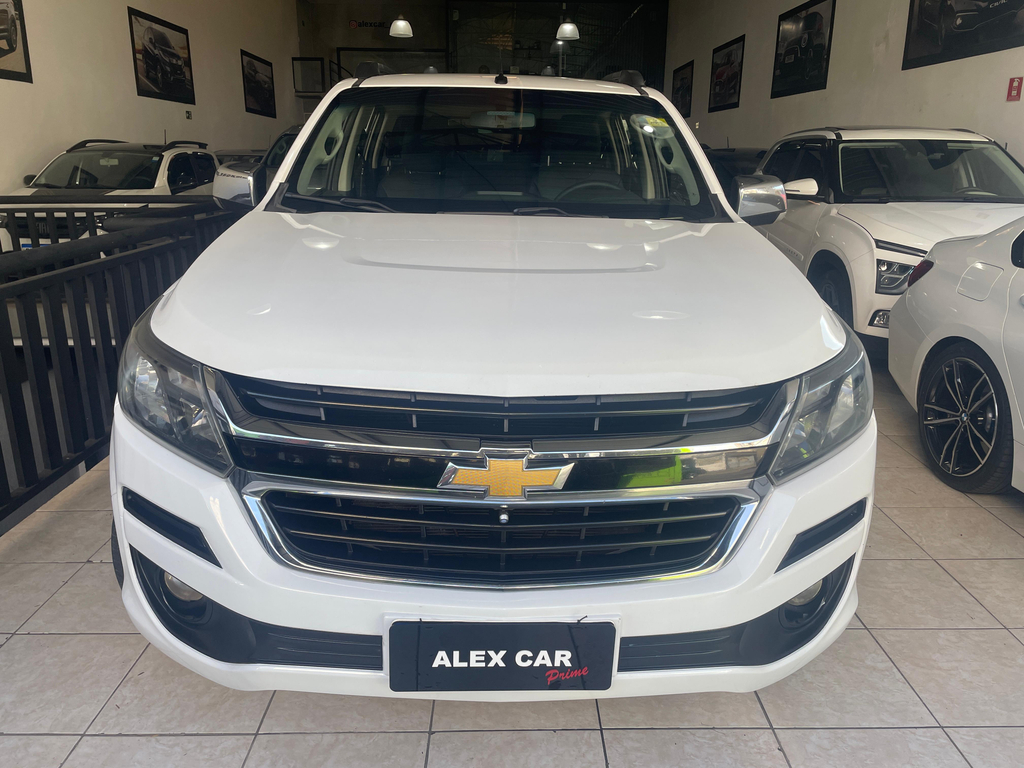 Chevrolet S10 Cabine Dupla Branco