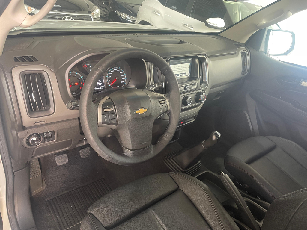 Chevrolet S10 Cabine Dupla Branco