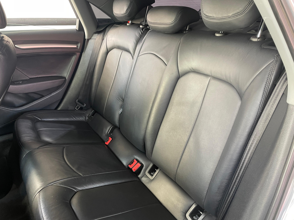 Audi A3 Sedan Cinza
