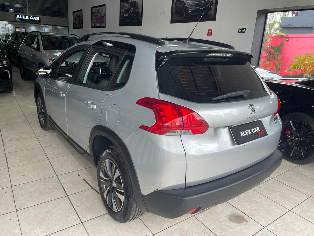 Peugeot 2008 Prata