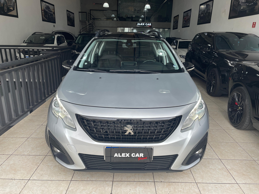 Peugeot 2008 Prata
