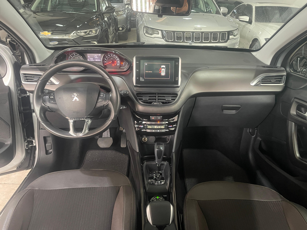 Peugeot 2008 Prata