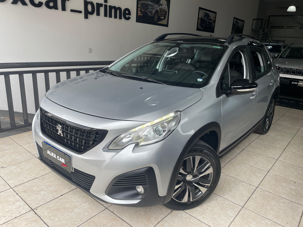 Peugeot 2008 Prata