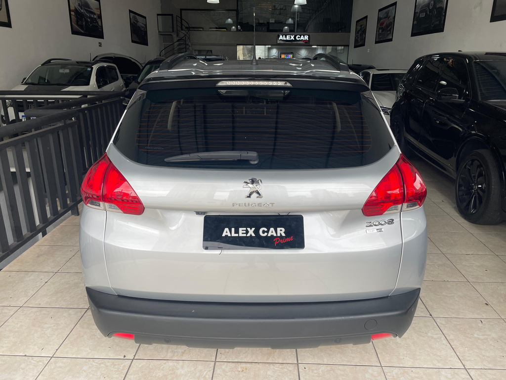 Peugeot 2008 Prata