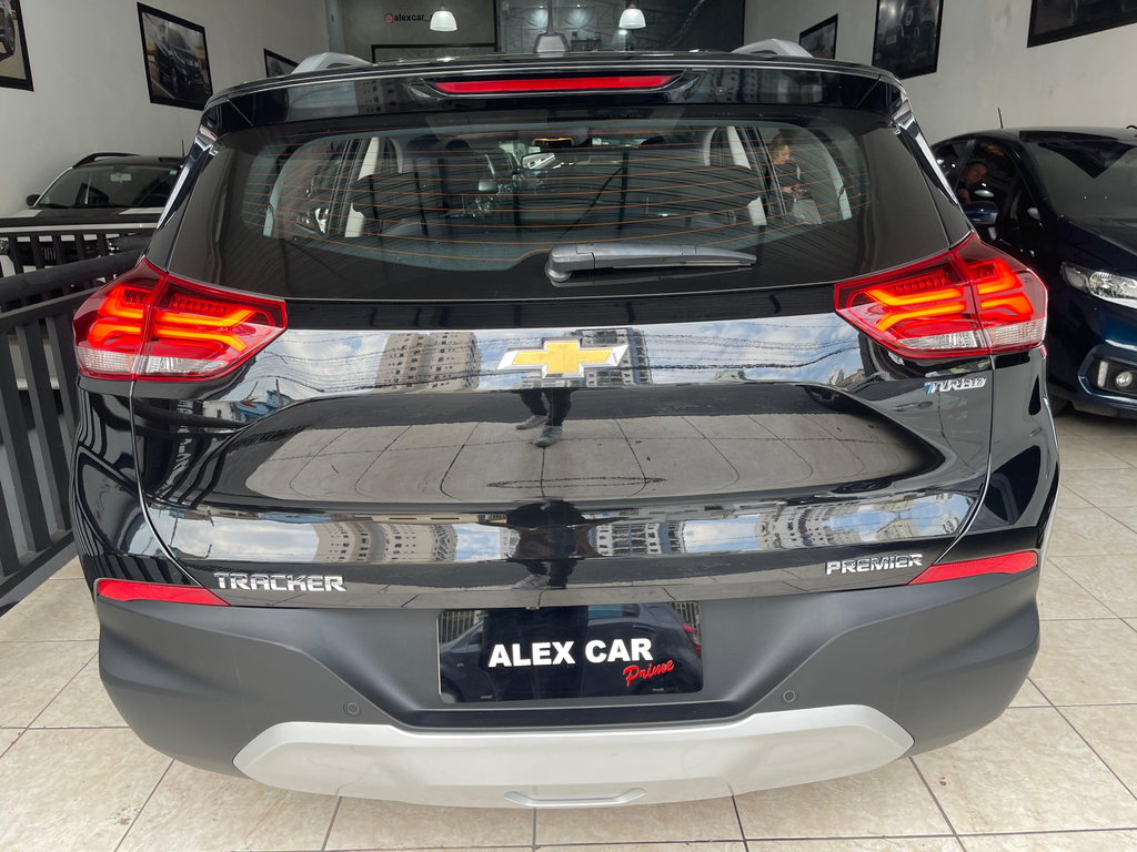 Chevrolet Tracker Preto