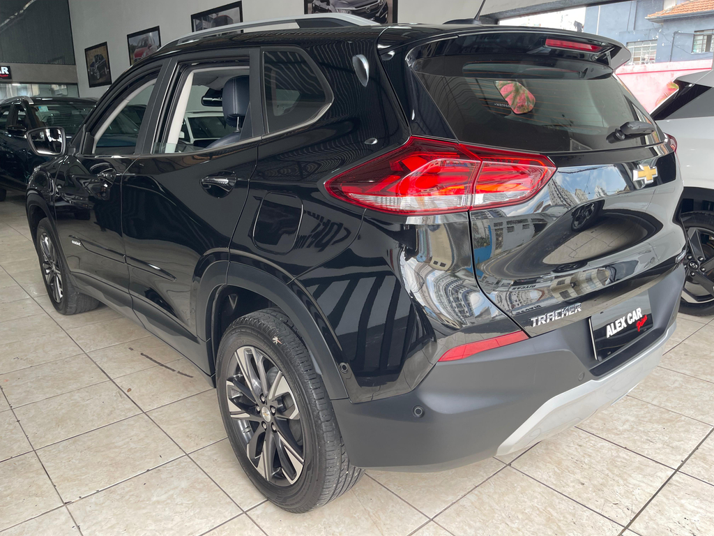 Chevrolet Tracker Preto