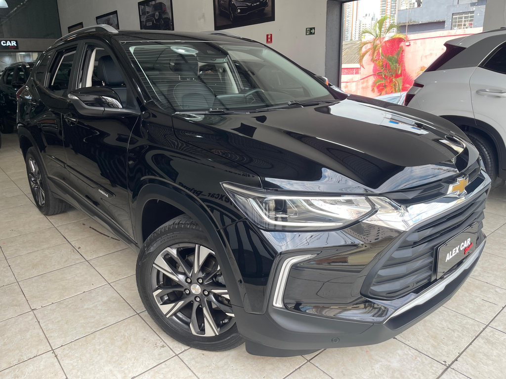 Chevrolet Tracker Preto