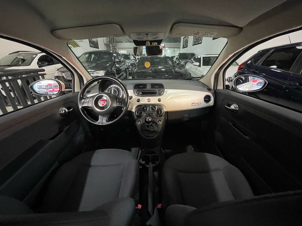 Fiat 500 Branco