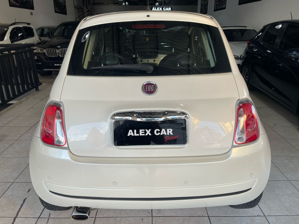Fiat 500 Branco