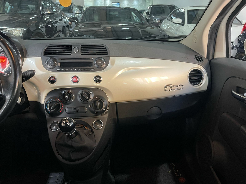 Fiat 500 Branco