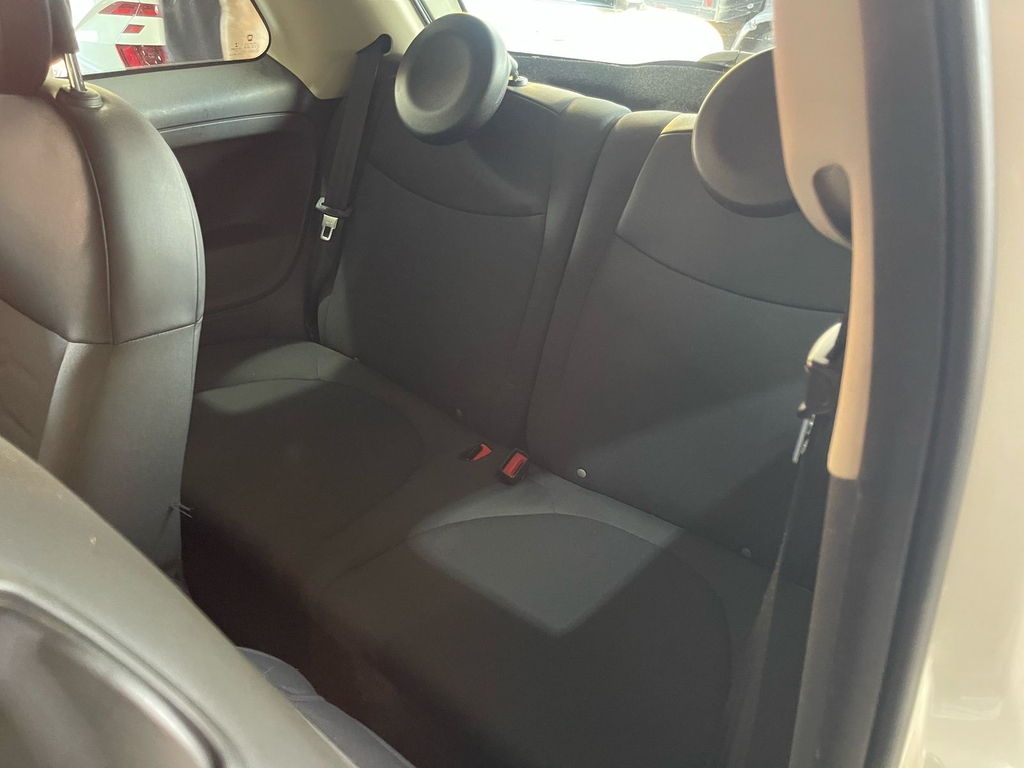 Fiat 500 Branco