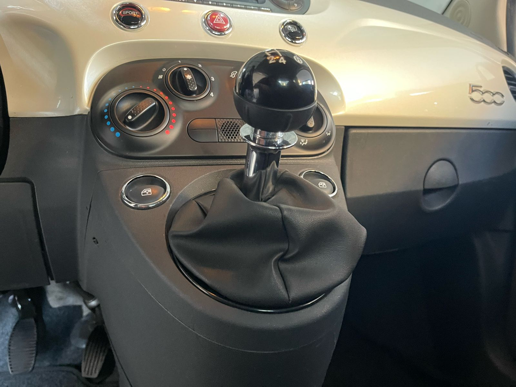 Fiat 500 Branco