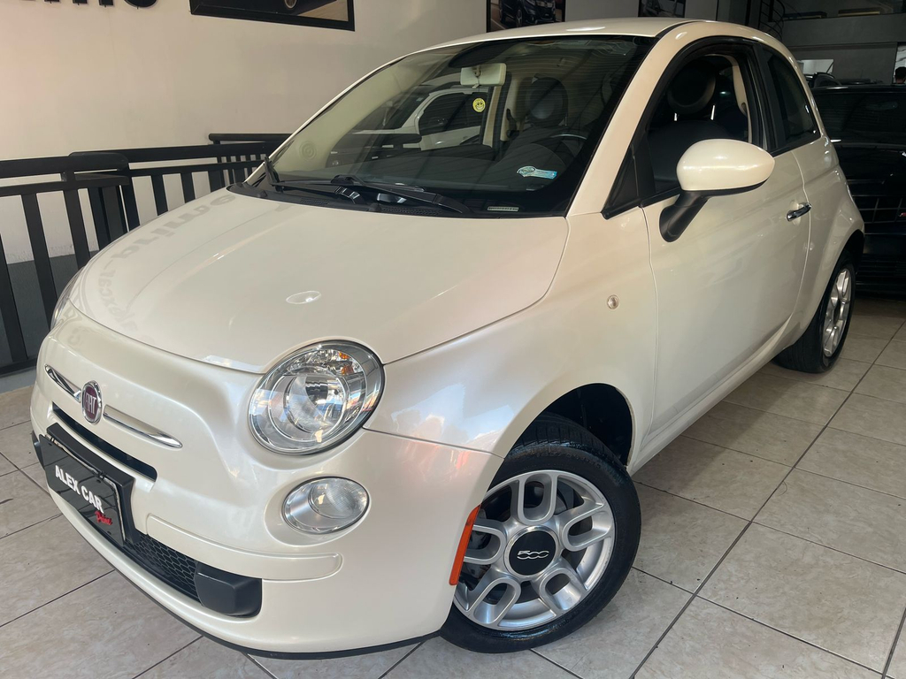 Fiat 500 Branco