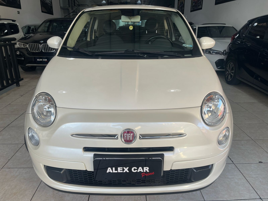 Fiat 500 Branco