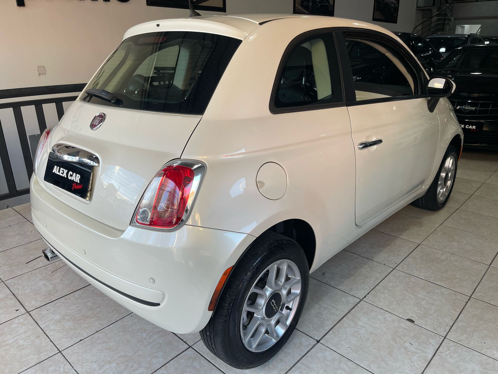 Fiat 500 Branco