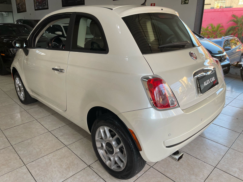 Fiat 500 Branco