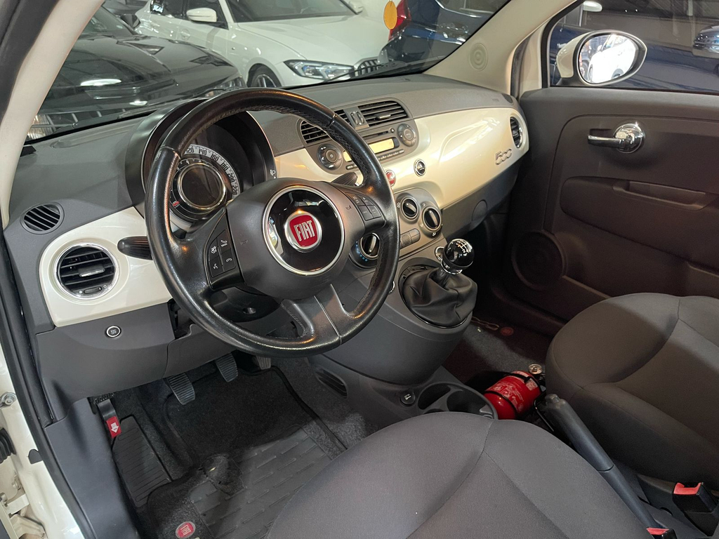 Fiat 500 Branco