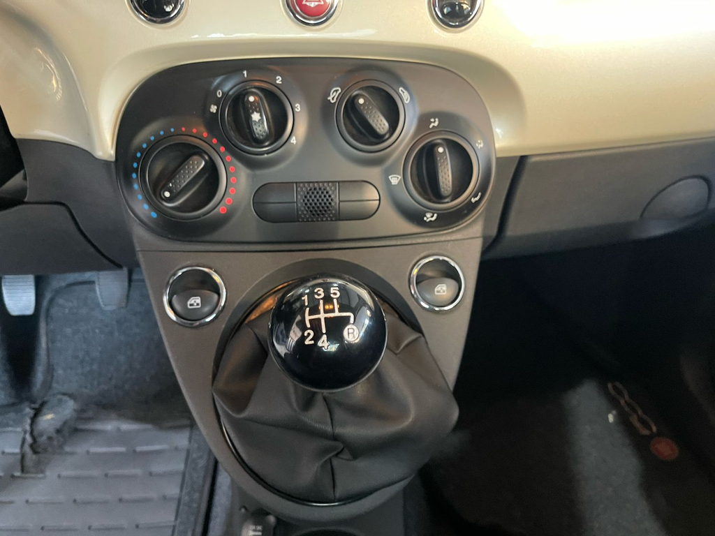 Fiat 500 Branco