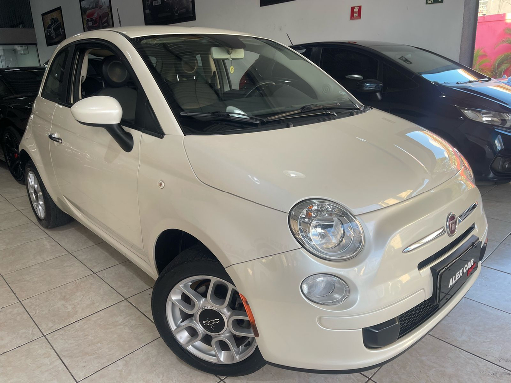 Fiat 500 Branco