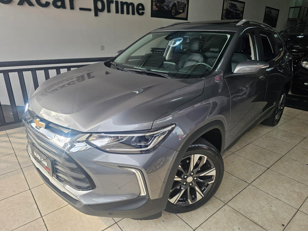 Chevrolet Tracker Cinza