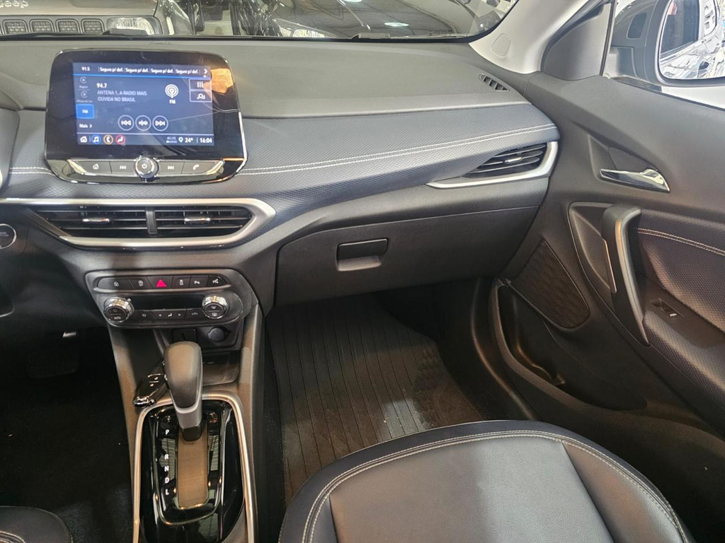 Chevrolet Tracker Cinza