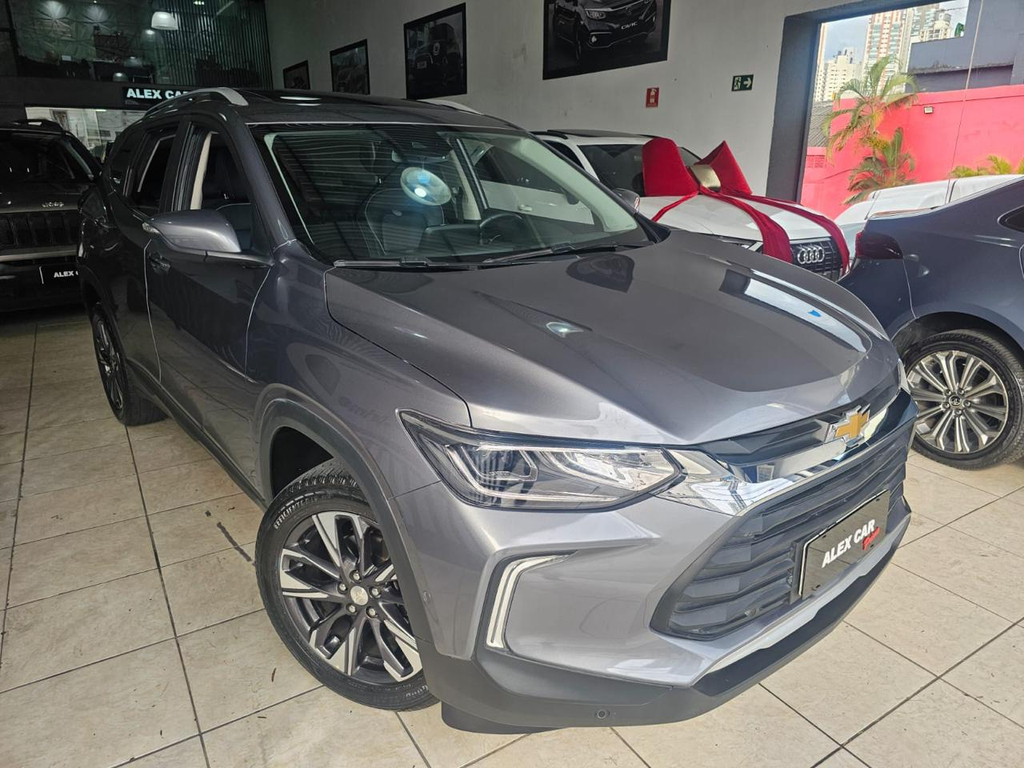 Chevrolet Tracker Cinza