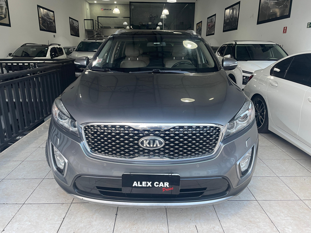 Kia Sorento Cinza