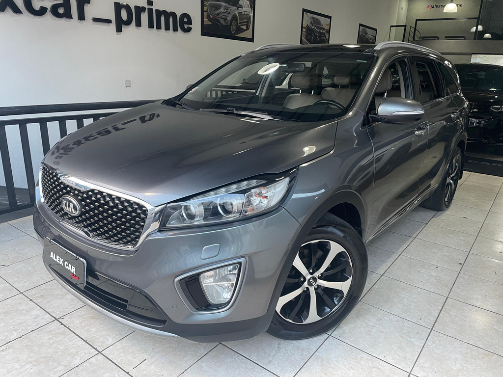 Kia Sorento Cinza