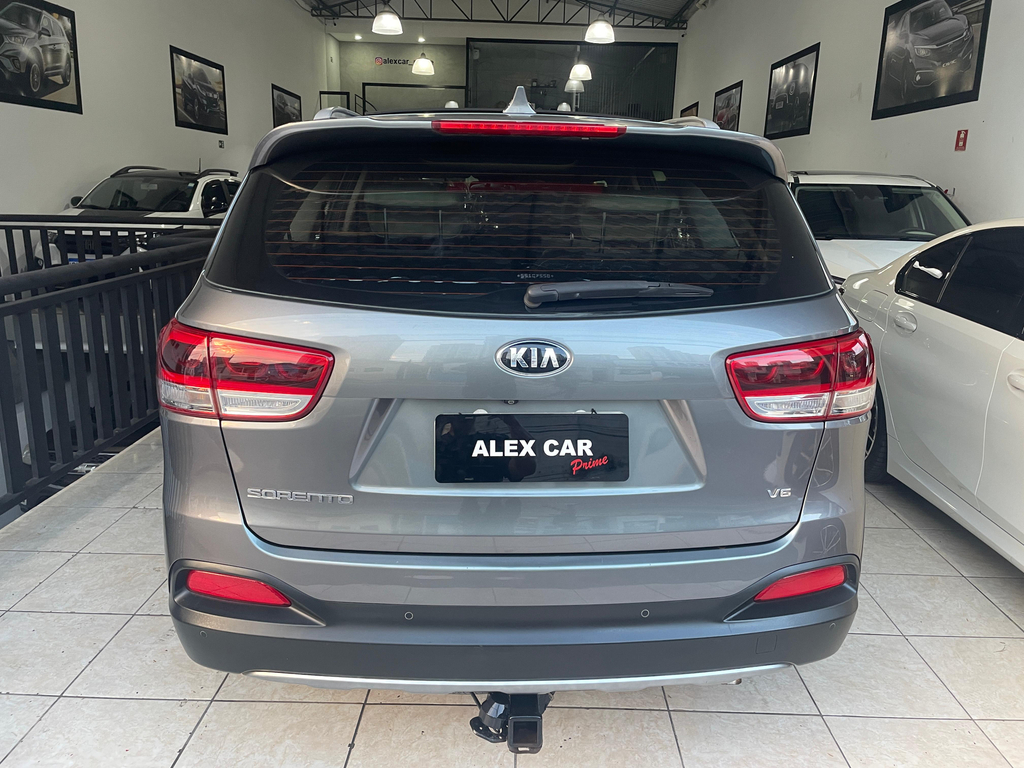 Kia Sorento Cinza