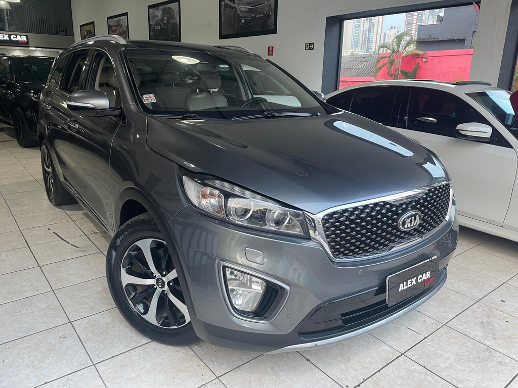 Kia Sorento Cinza