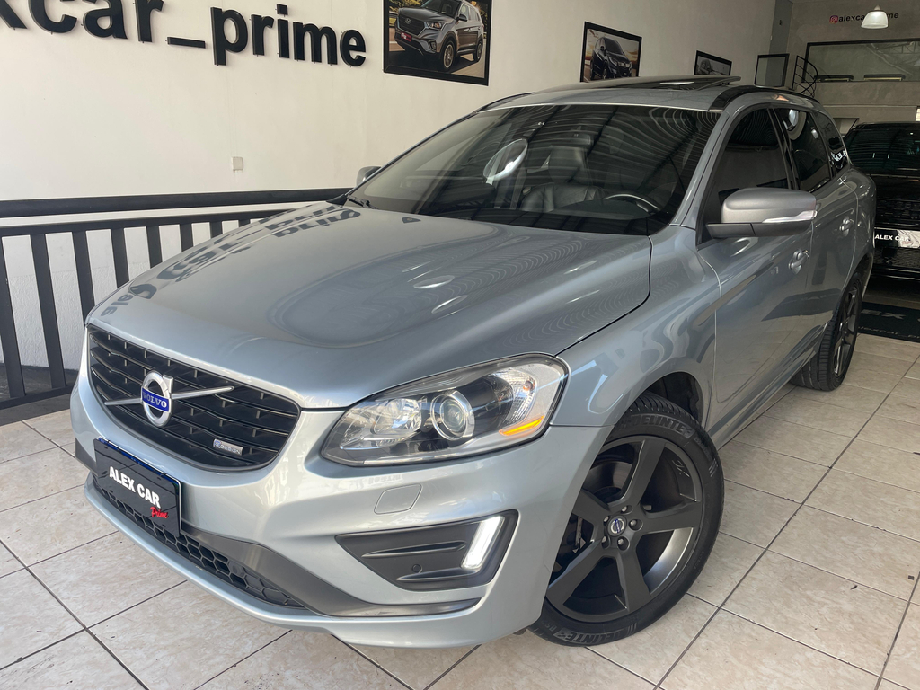 Volvo XC60 Prata