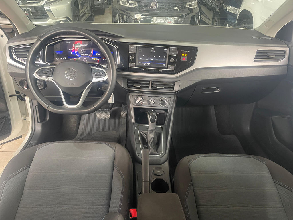 Volkswagen Nivus Branco