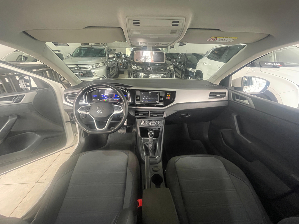 Volkswagen Nivus Branco